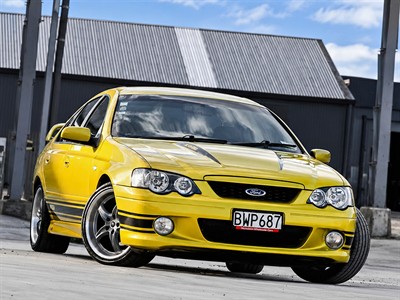 2004 Ford Falcon