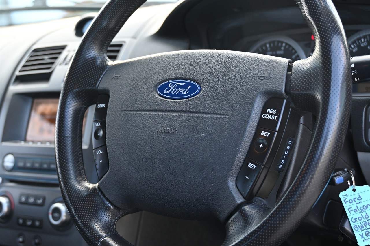 2004 Ford Falcon