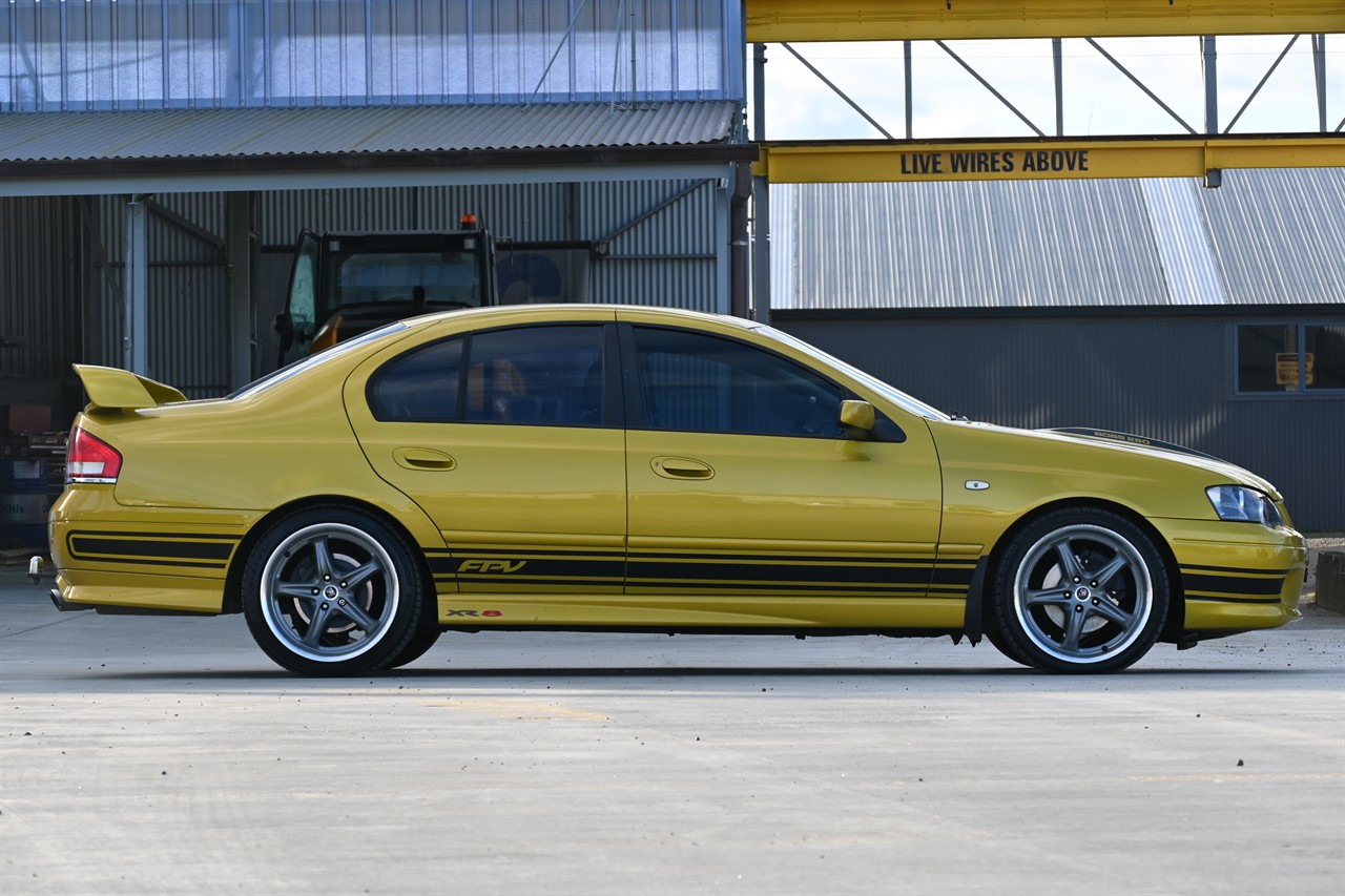 2004 Ford Falcon