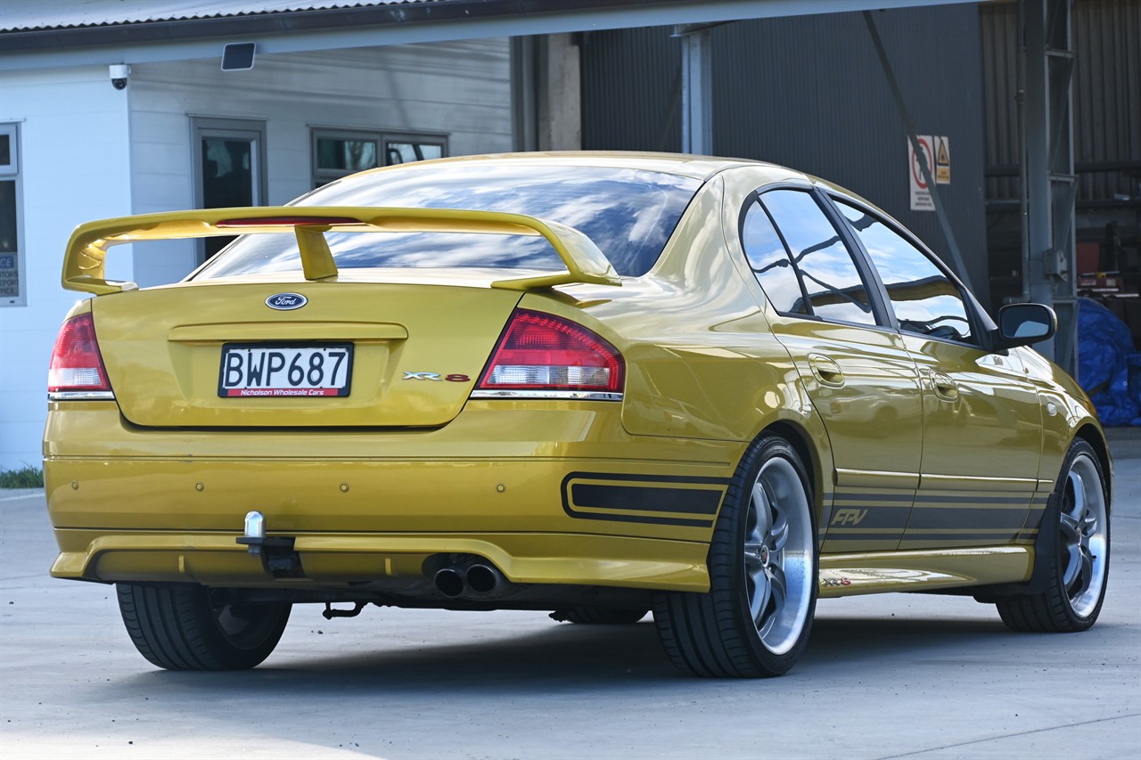 2004 Ford Falcon