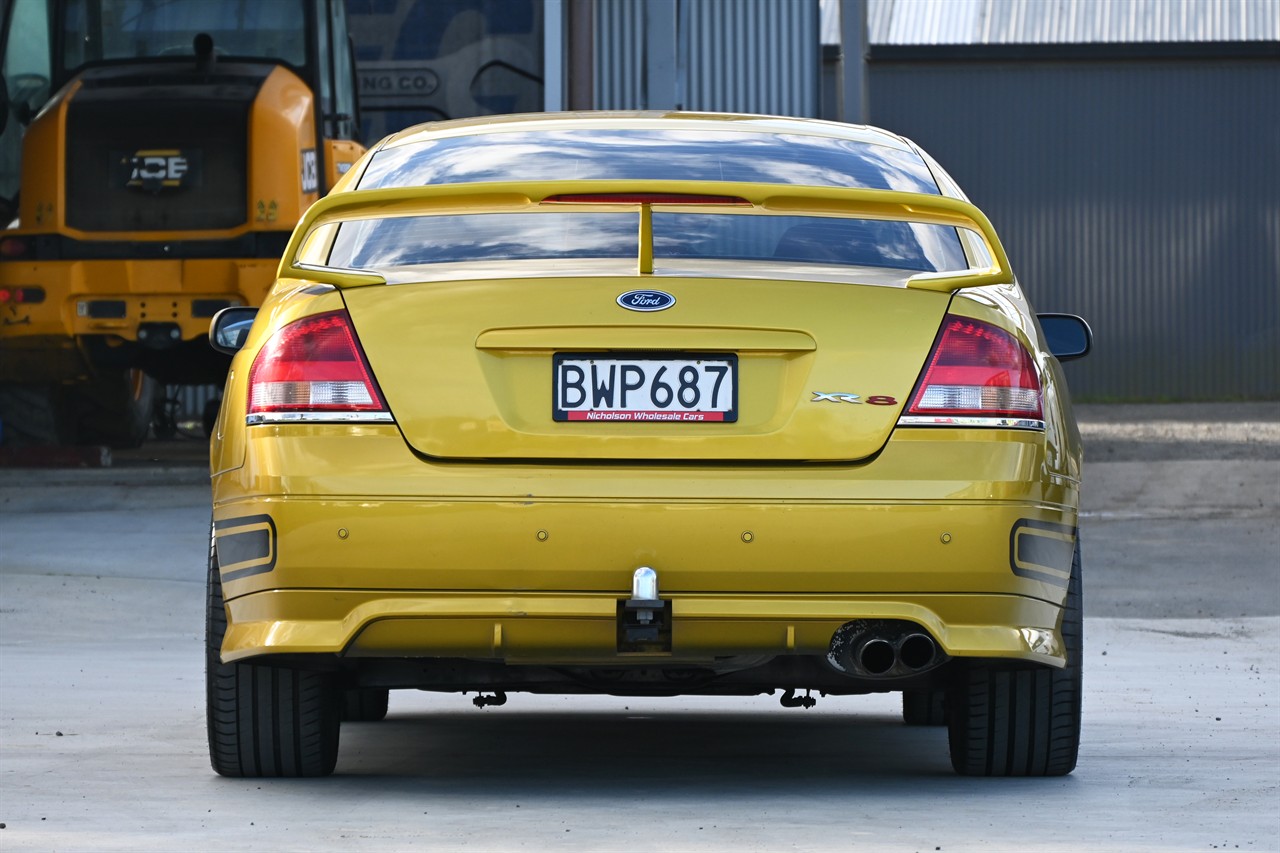 2004 Ford Falcon