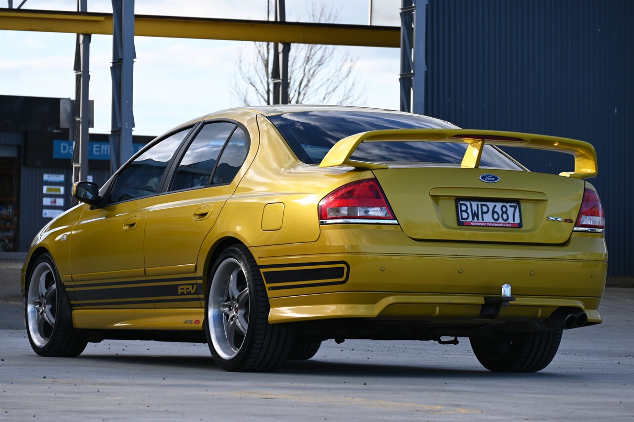 2004 Ford Falcon