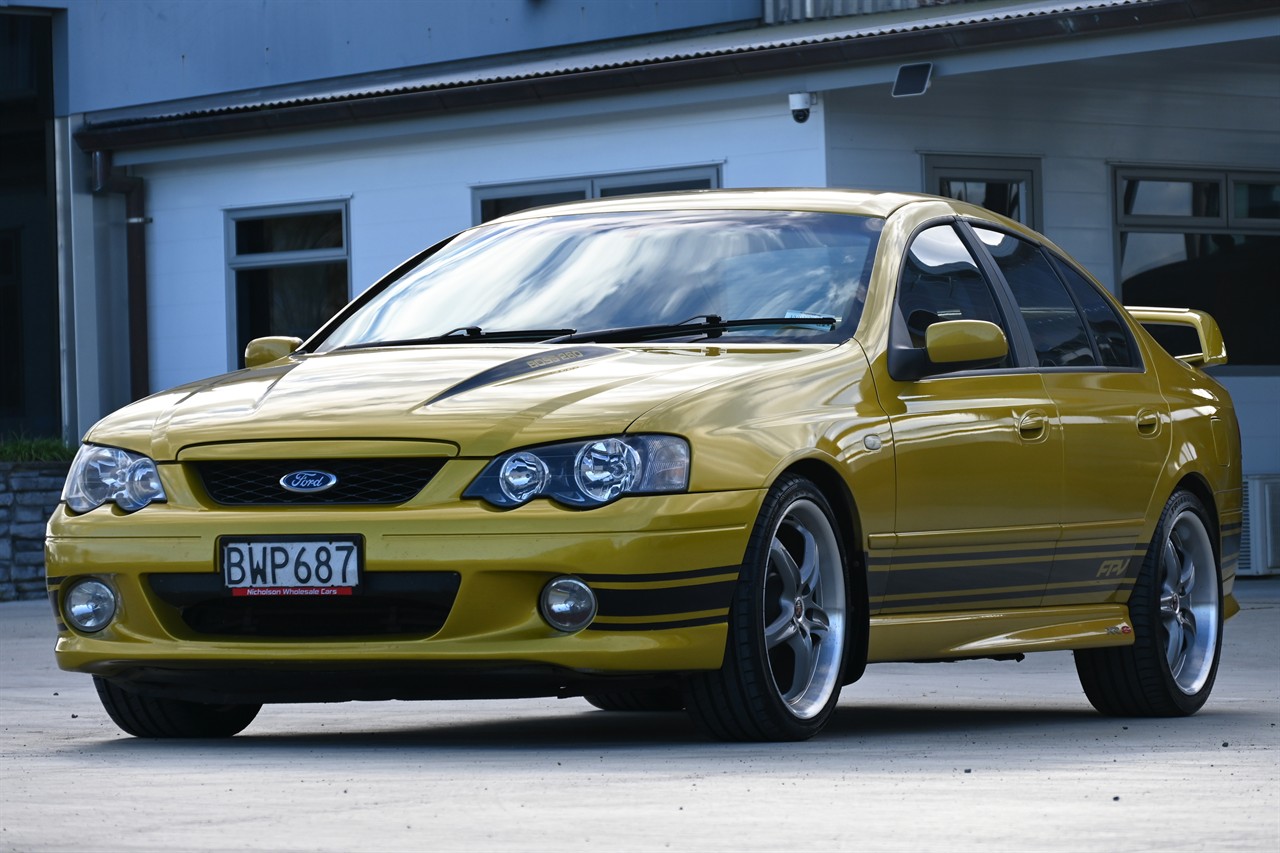 2004 Ford Falcon