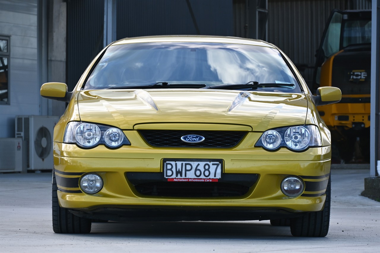 2004 Ford Falcon