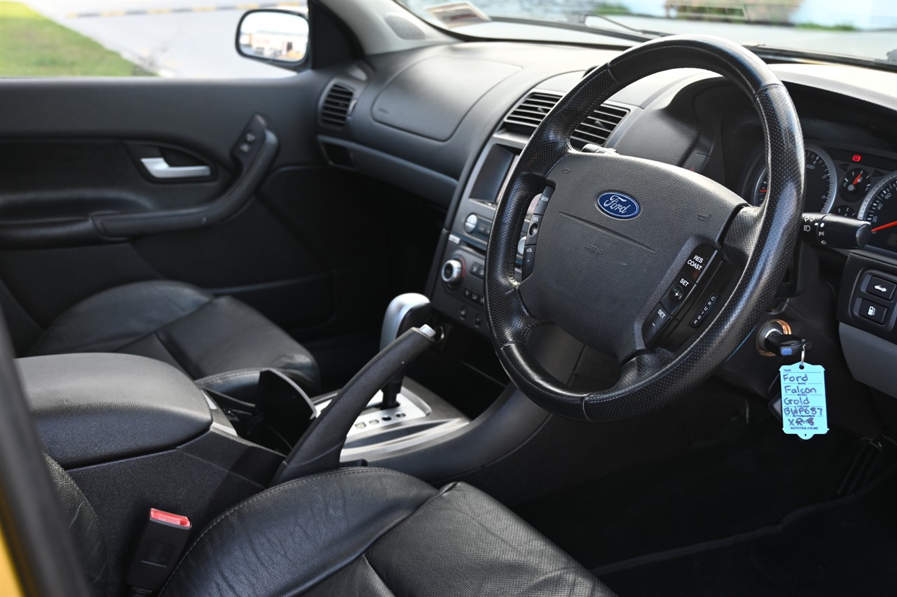 2004 Ford Falcon