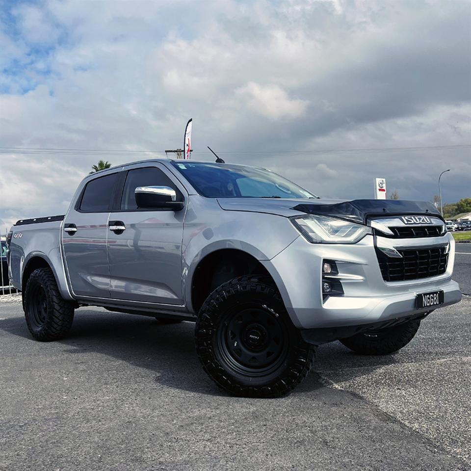 2021 Isuzu D-Max