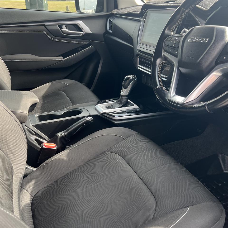 2021 Isuzu D-Max