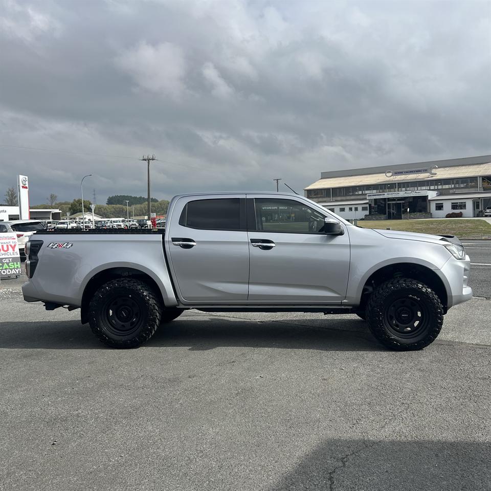 2021 Isuzu D-Max