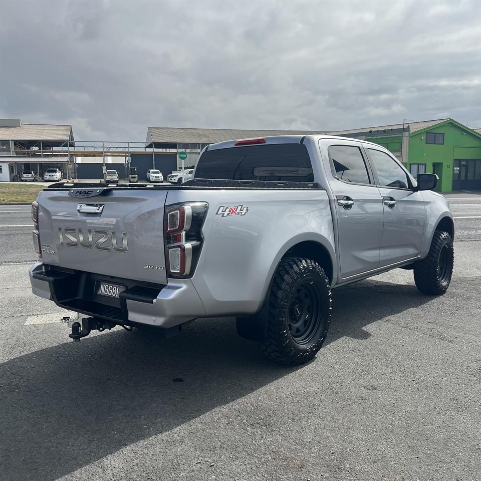 2021 Isuzu D-Max