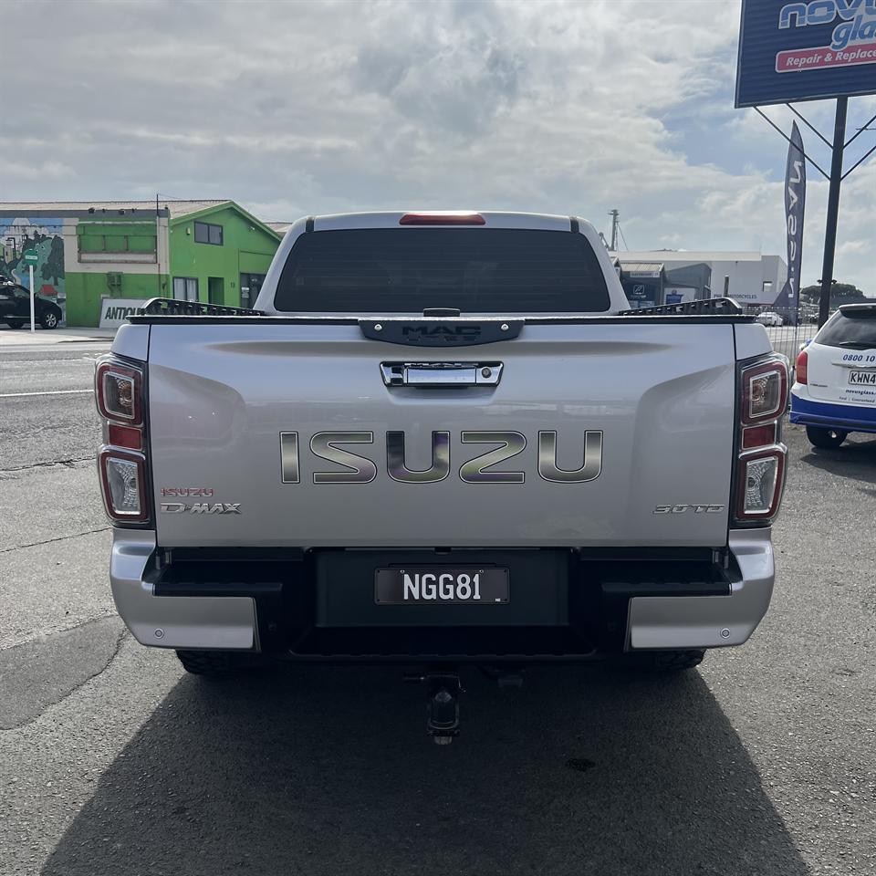 2021 Isuzu D-Max