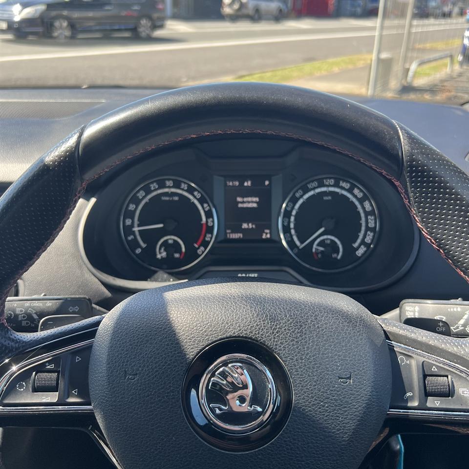 2015 Skoda Octavia