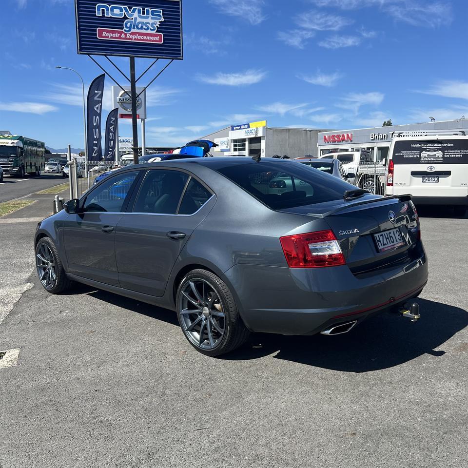 2015 Skoda Octavia