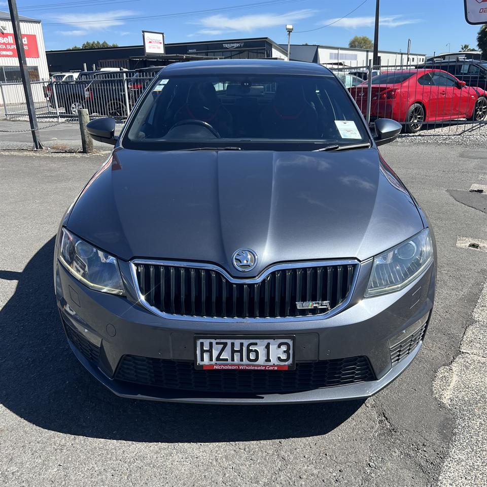 2015 Skoda Octavia