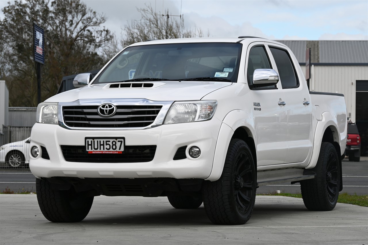 2014 Toyota Hilux