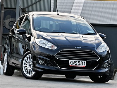 2017 Ford Fiesta