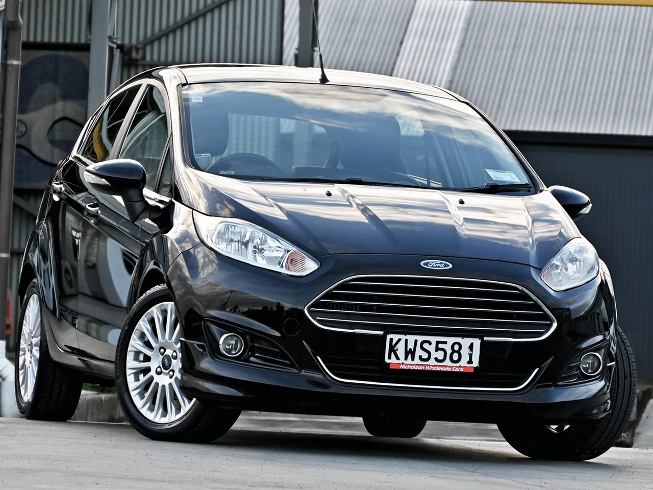 2017 Ford Fiesta