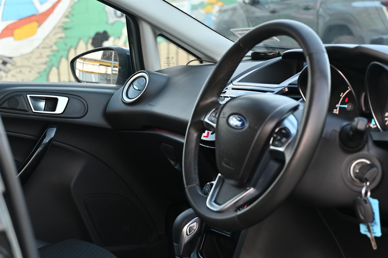 2017 Ford Fiesta