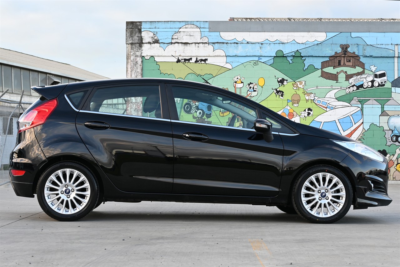 2017 Ford Fiesta