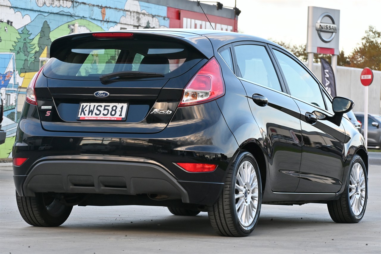 2017 Ford Fiesta