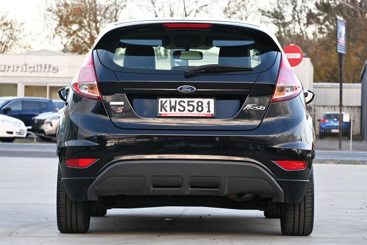 2017 Ford Fiesta