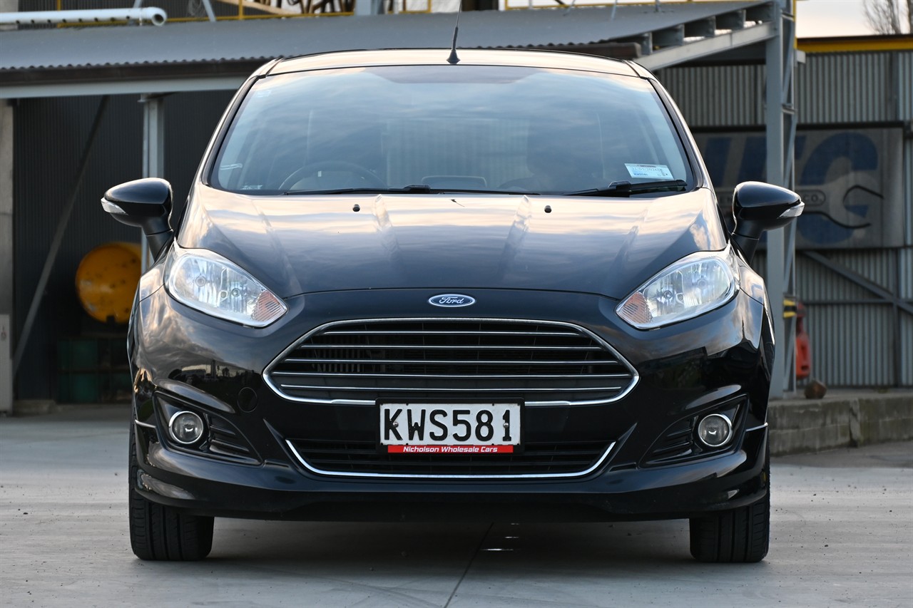 2017 Ford Fiesta