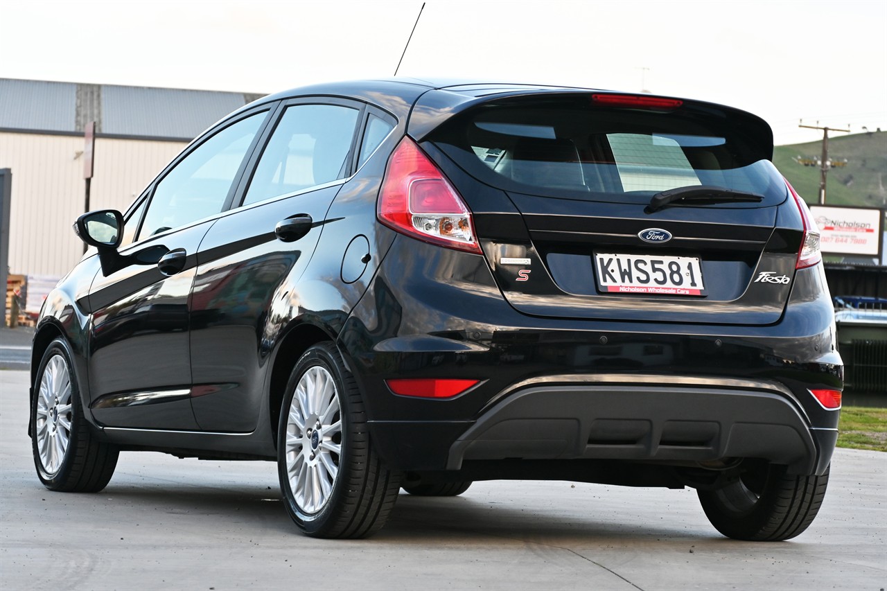 2017 Ford Fiesta