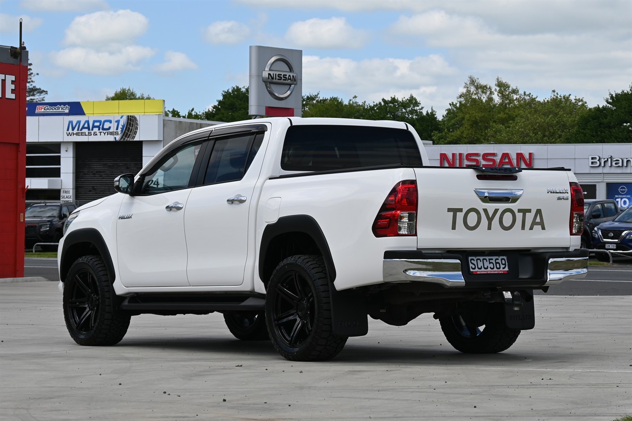 2016 Toyota Hilux
