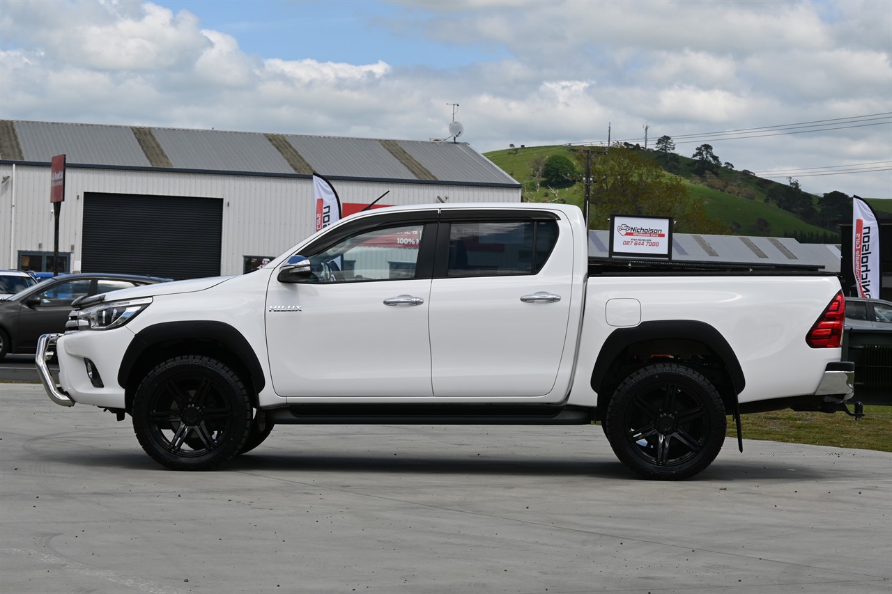 2016 Toyota Hilux