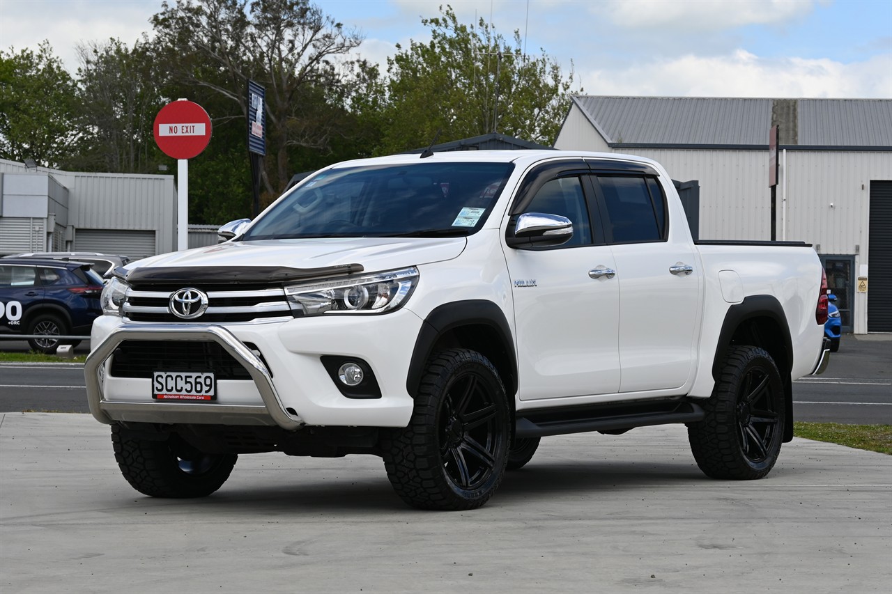 2016 Toyota Hilux