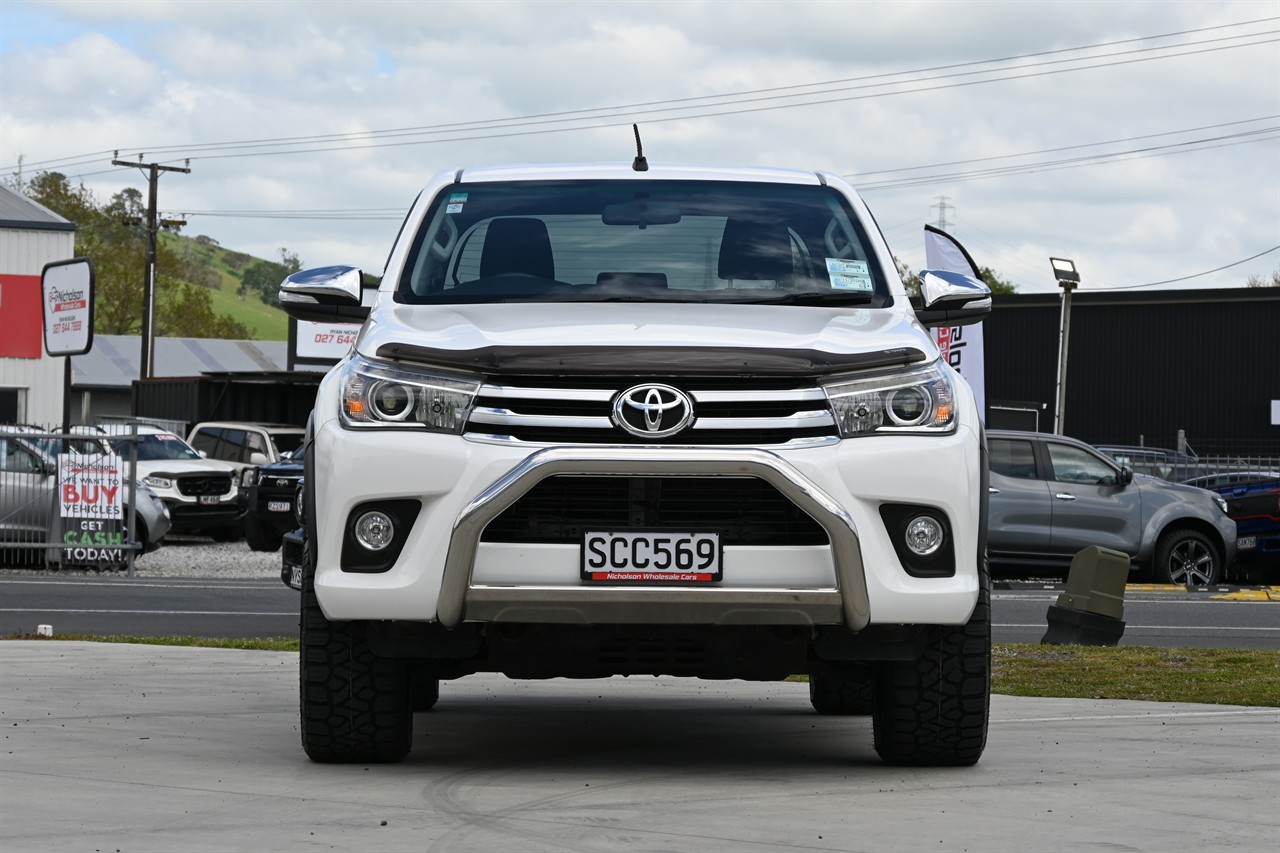 2016 Toyota Hilux