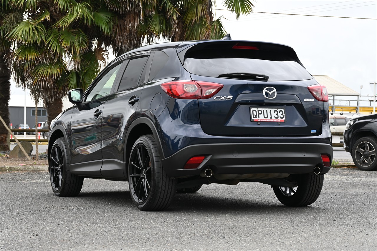 2015 Mazda Cx-5