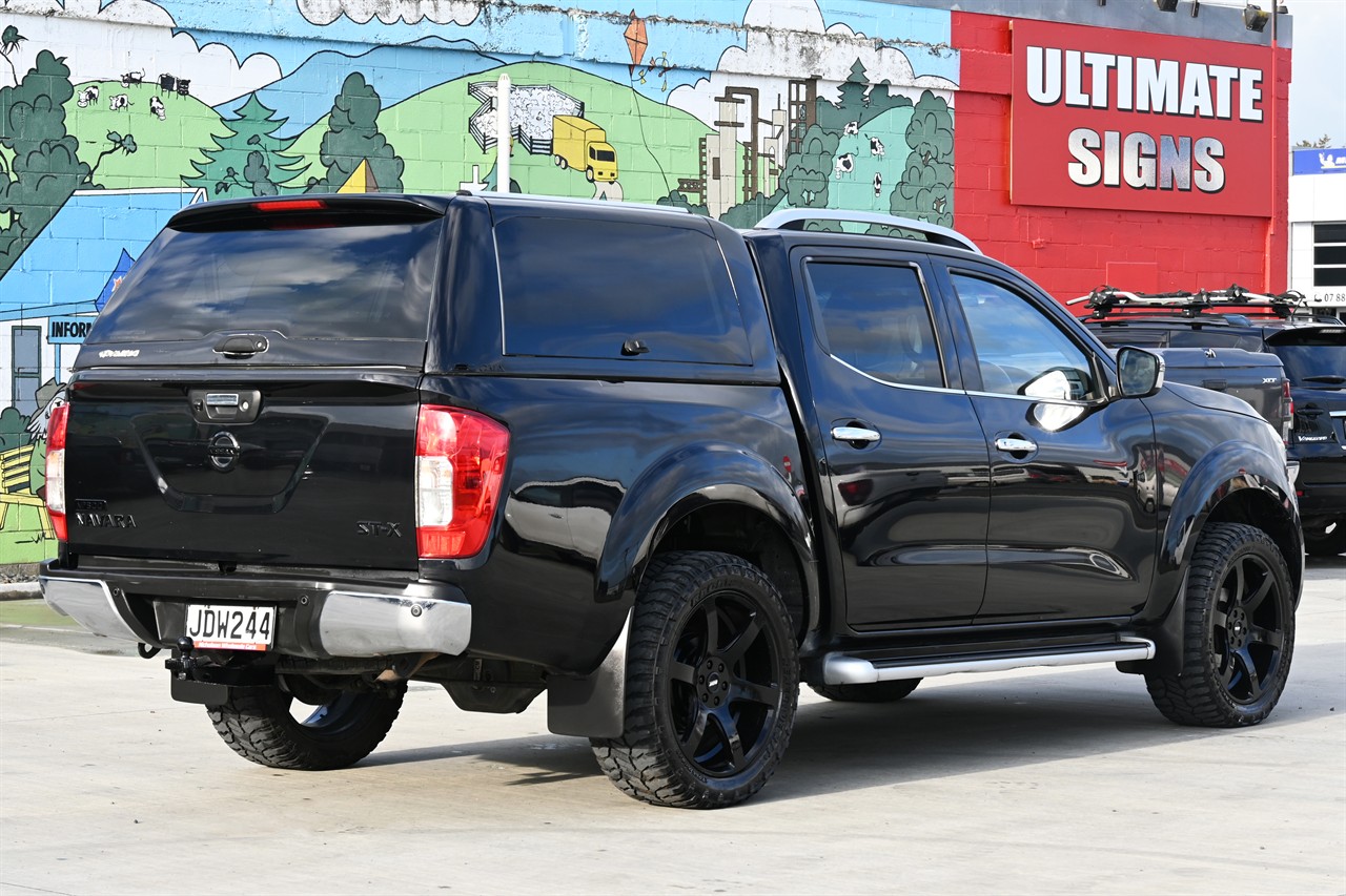 2015 Nissan Navara
