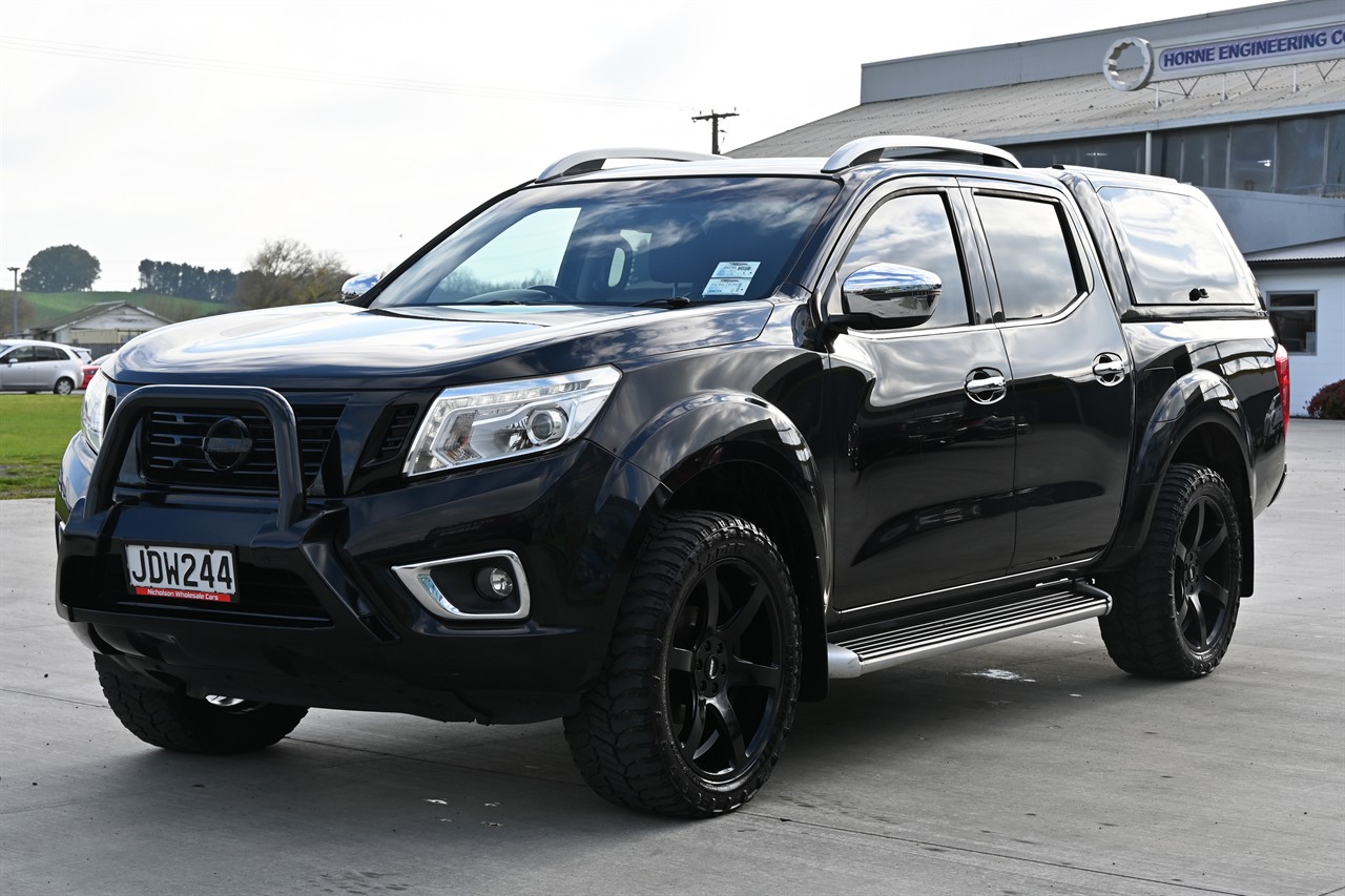 2015 Nissan Navara