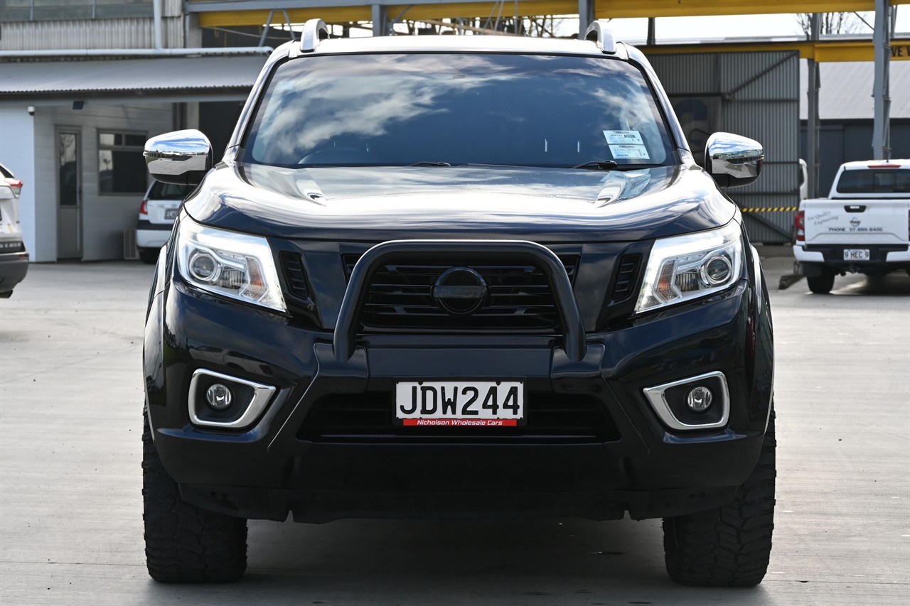 2015 Nissan Navara