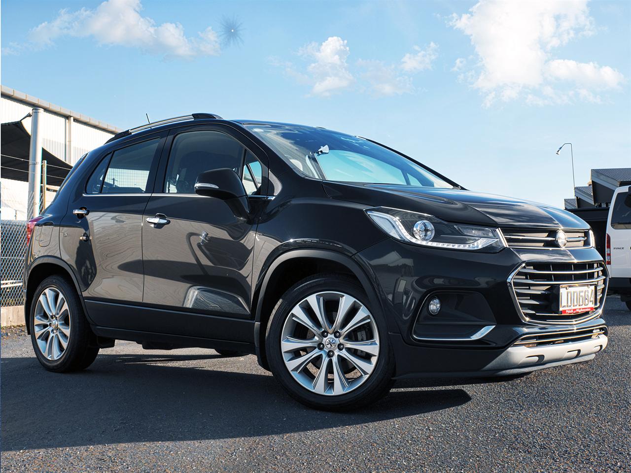 2018 Holden Trax