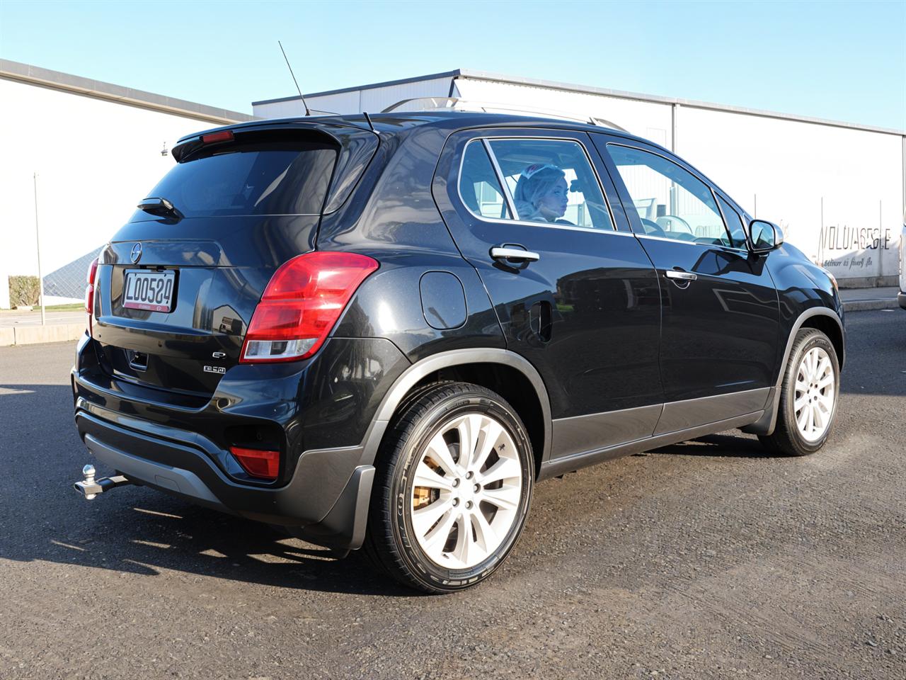 2018 Holden Trax