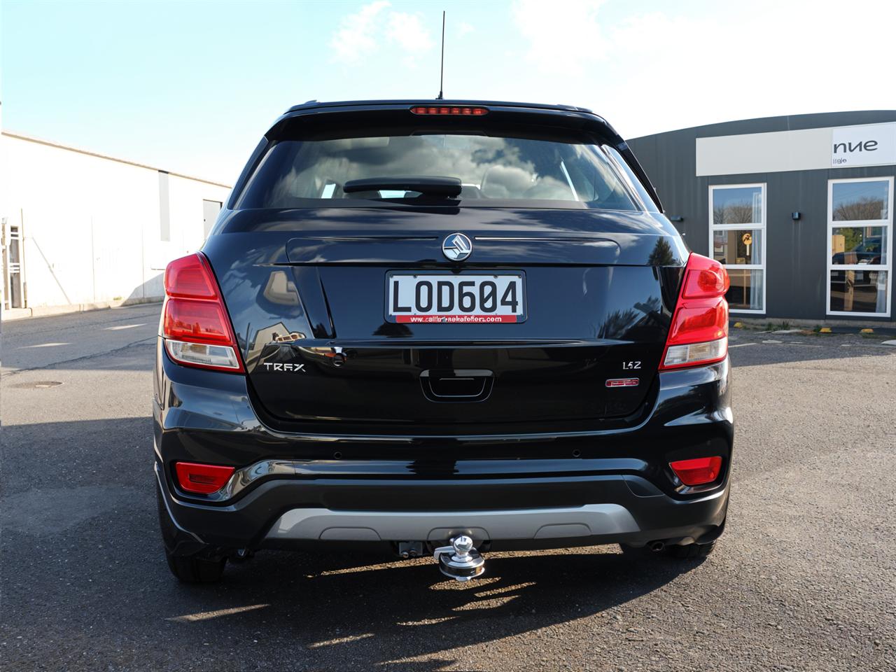 2018 Holden Trax