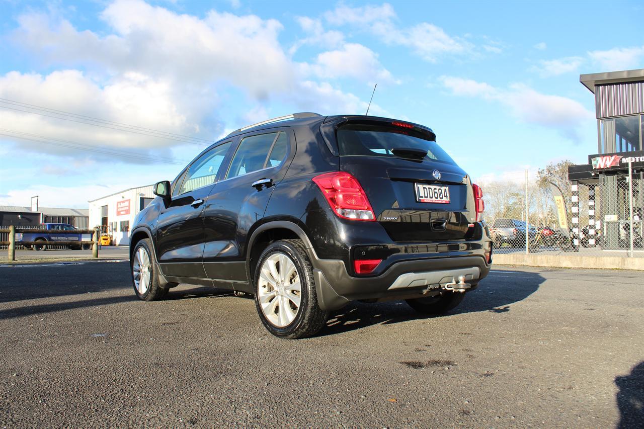 2018 Holden Trax