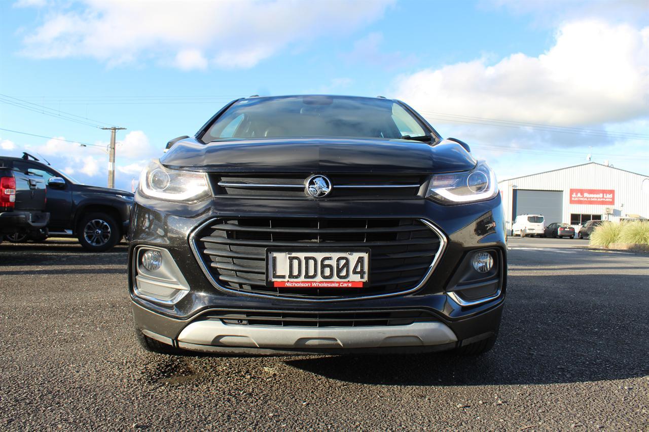 2018 Holden Trax