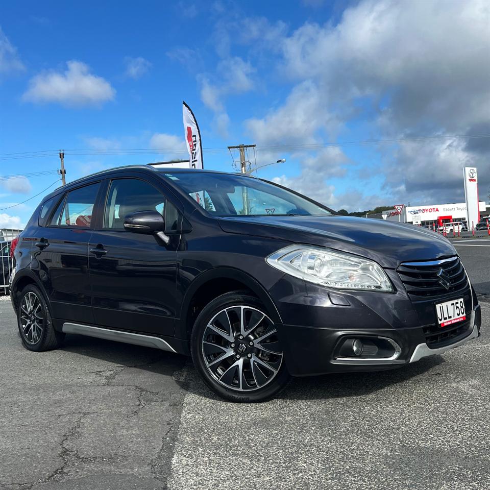 2015 Suzuki Sx4