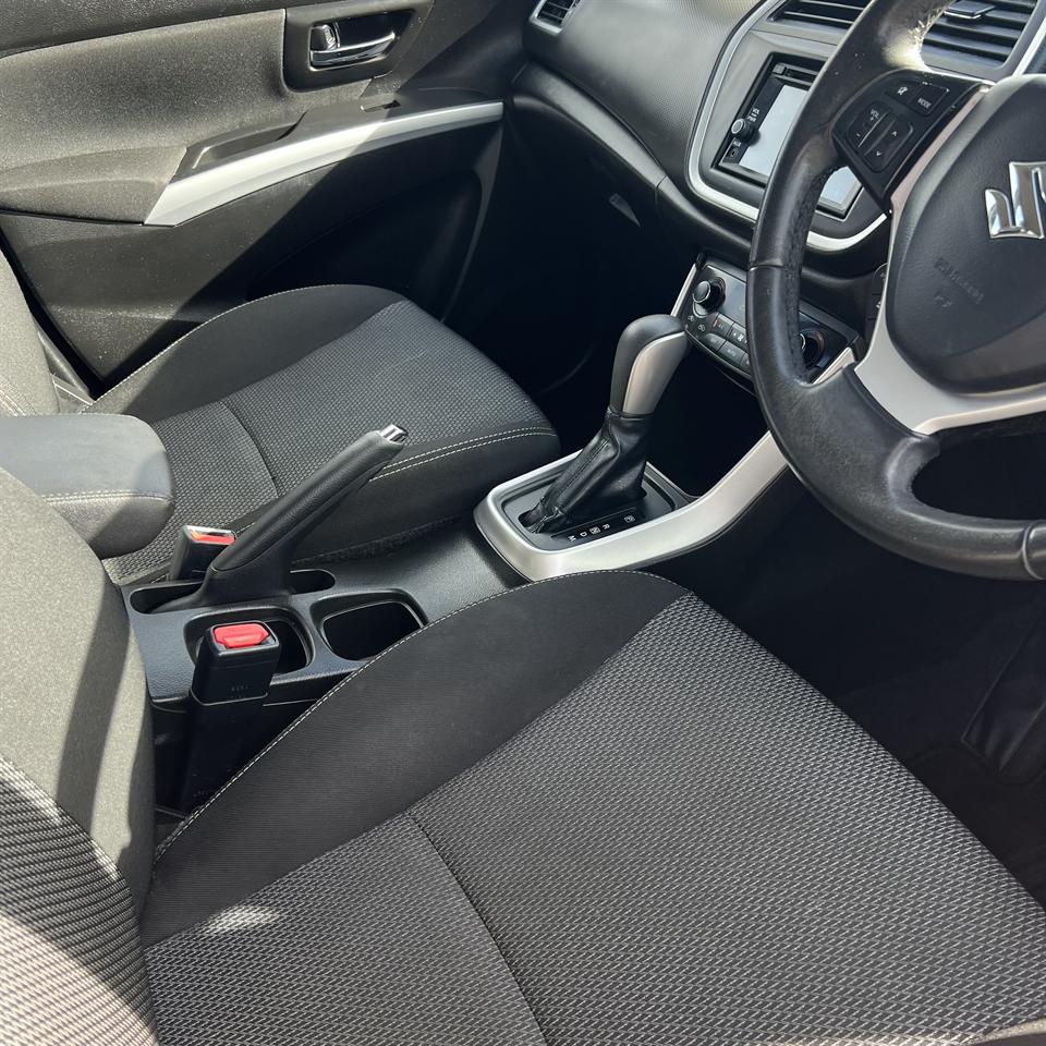 2015 Suzuki Sx4