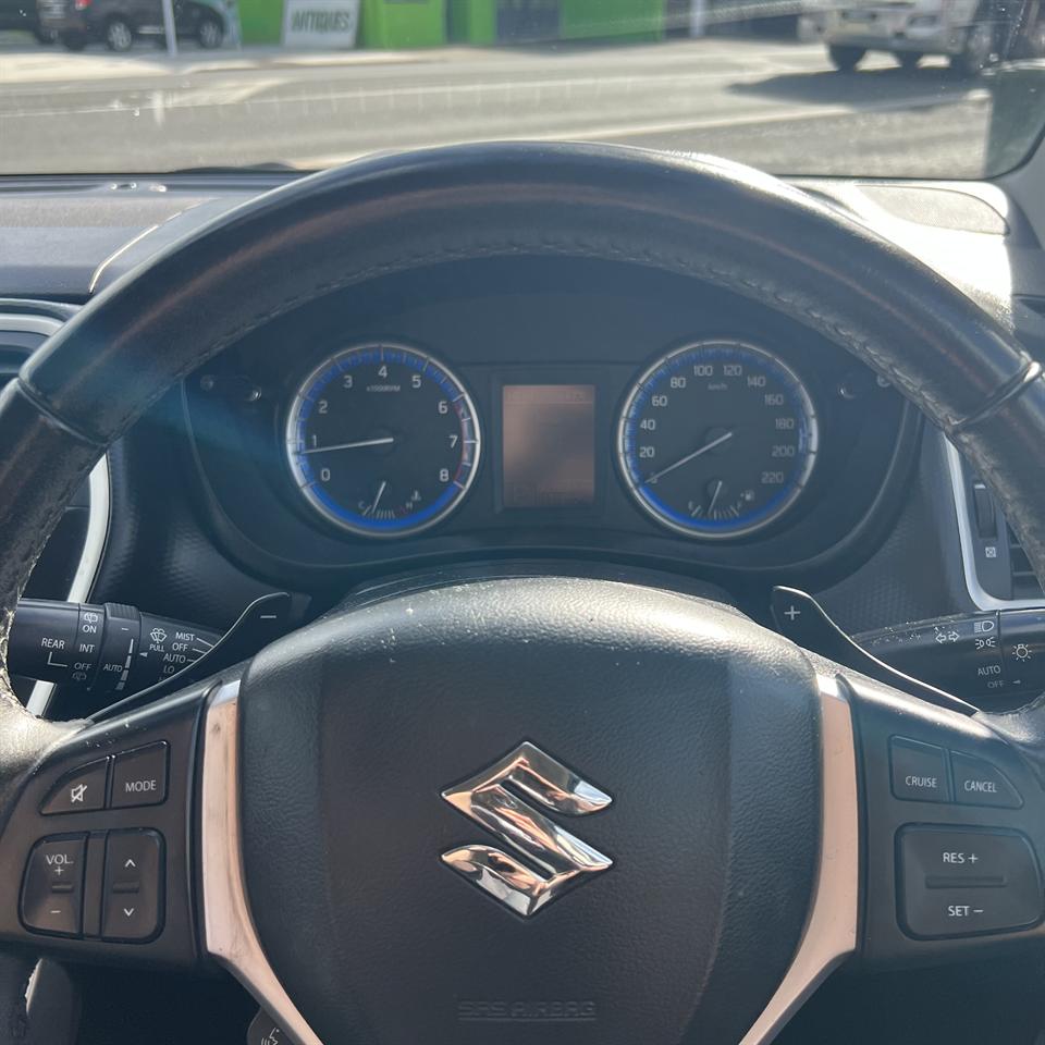 2015 Suzuki Sx4