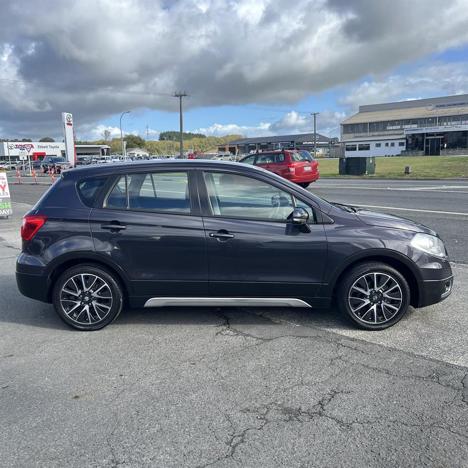 2015 Suzuki Sx4
