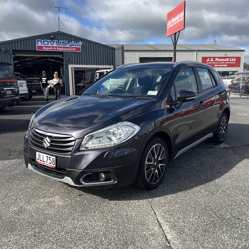 2015 Suzuki Sx4