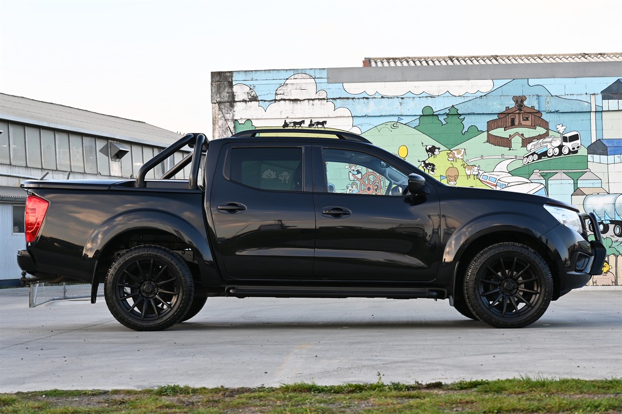 2016 Nissan Navara