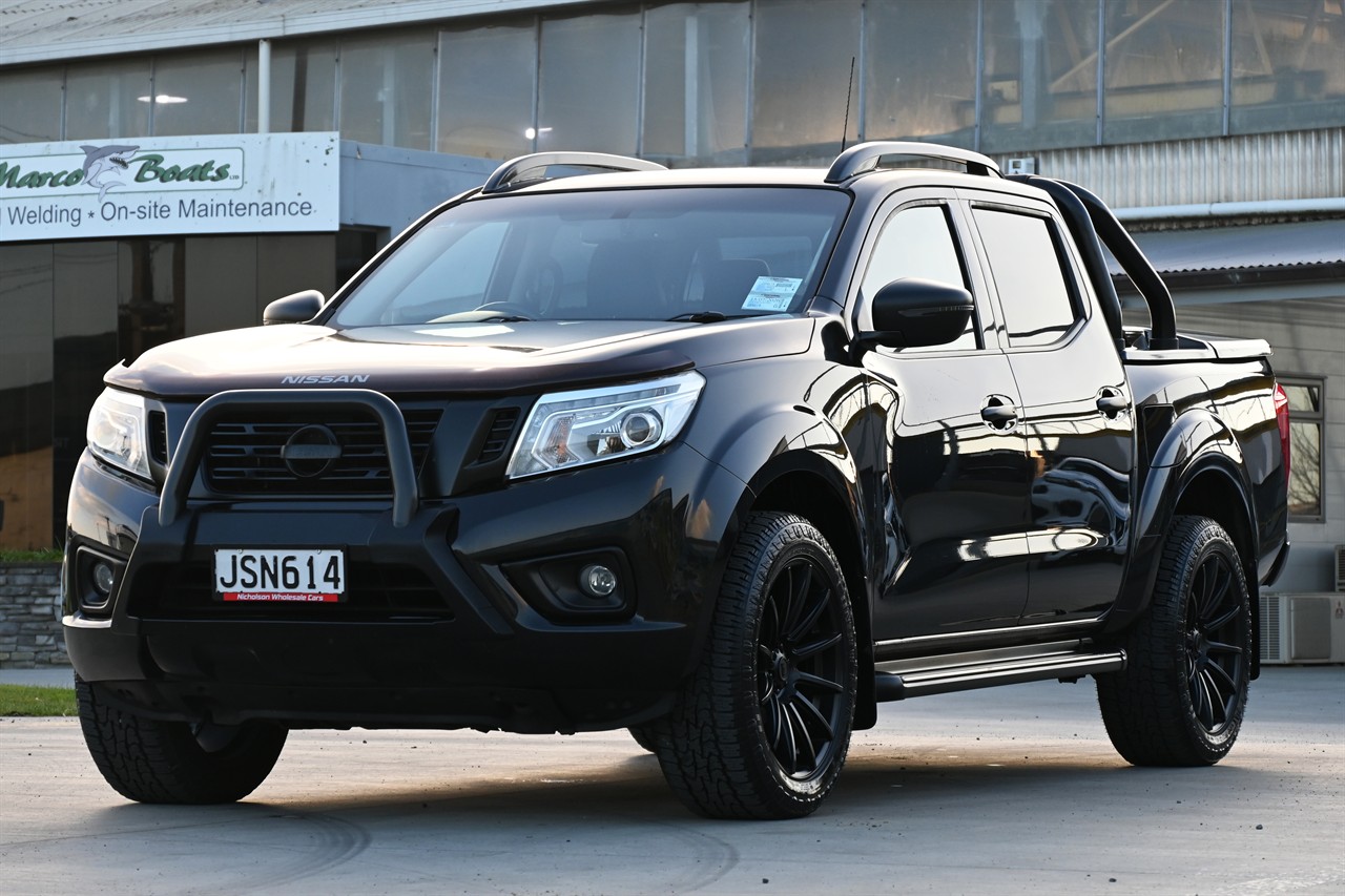 2016 Nissan Navara