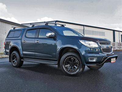 2015 Holden Colorado