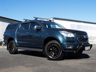 2015 Holden Colorado