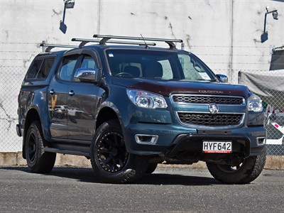 2015 Holden Colorado