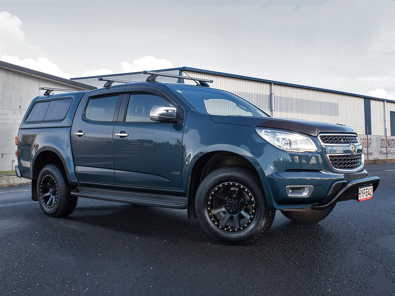 2015 Holden Colorado